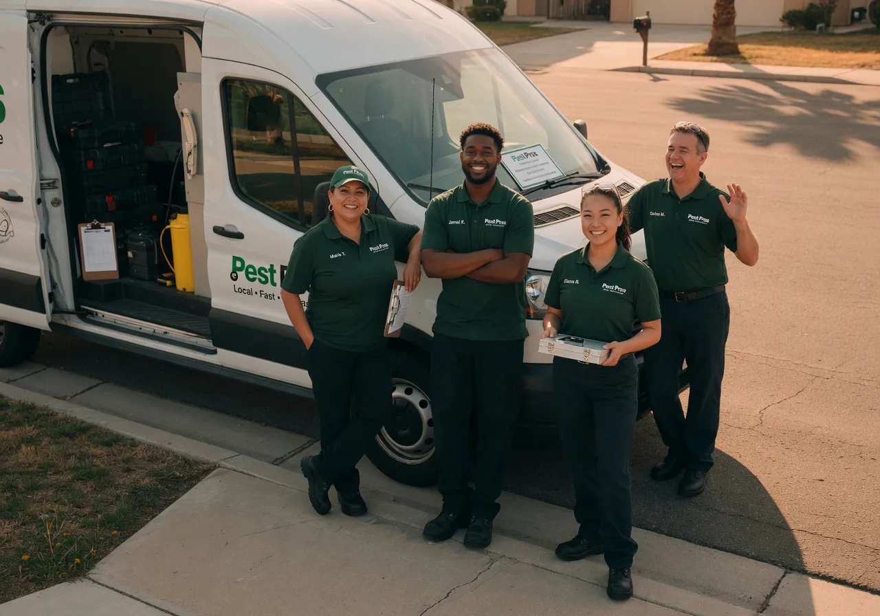 Pest Control company in Tehama, CA